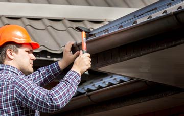 gutter repair Arkholme, Lancashire